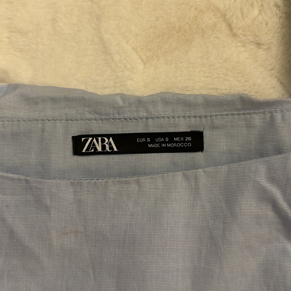 Zara Flounce Tank Top - Picture 2 of 3